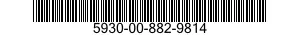 5930-00-882-9814  5930008829814 008829814