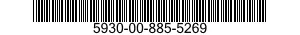 5930-00-885-5269  5930008855269 008855269