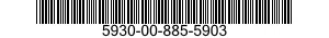 5930-00-885-5903  5930008855903 008855903