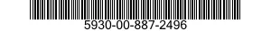 5930-00-887-2496  5930008872496 008872496