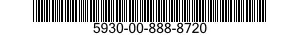 5930-00-888-8720  5930008888720 008888720