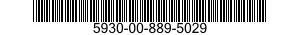 5930-00-889-5029  5930008895029 008895029