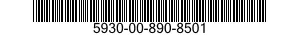 5930-00-890-8501  5930008908501 008908501