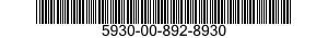 5930-00-892-8930  5930008928930 008928930