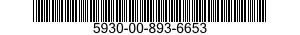 5930-00-893-6653  5930008936653 008936653