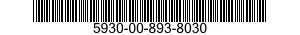 5930-00-893-8030 SWITCH 5930008938030 008938030