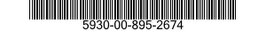 5930-00-895-2674  5930008952674 008952674