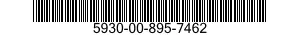 5930-00-895-7462  5930008957462 008957462