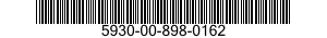 5930-00-898-0162  5930008980162 008980162