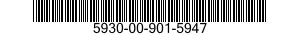 5930-00-901-5947  5930009015947 009015947