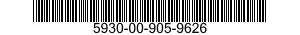 5930-00-905-9626  5930009059626 009059626