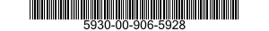 5930-00-906-5928  5930009065928 009065928
