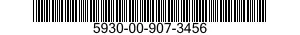 5930-00-907-3456 SWITCH SECTION,ROTARY 5930009073456 009073456