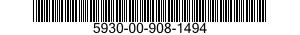 5930-00-908-1494  5930009081494 009081494