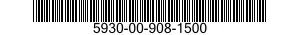 5930-00-908-1500  5930009081500 009081500