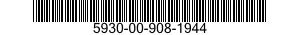 5930-00-908-1944  5930009081944 009081944