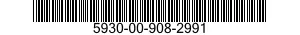 5930-00-908-2991  5930009082991 009082991