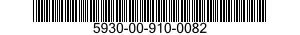 5930-00-910-0082  5930009100082 009100082