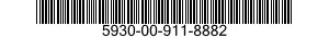 5930-00-911-8882  5930009118882 009118882