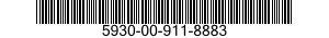 5930-00-911-8883  5930009118883 009118883