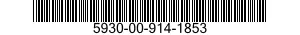 5930-00-914-1853  5930009141853 009141853