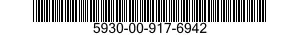 5930-00-917-6942  5930009176942 009176942