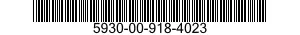 5930-00-918-4023 SWITCH,ROTARY 5930009184023 009184023