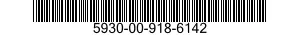 5930-00-918-6142  5930009186142 009186142