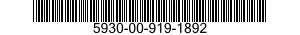 5930-00-919-1892  5930009191892 009191892