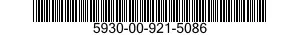 5930-00-921-5086  5930009215086 009215086