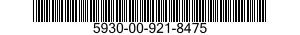 5930-00-921-8475  5930009218475 009218475
