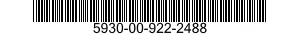 5930-00-922-2488  5930009222488 009222488