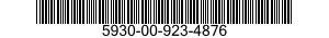 5930-00-923-4876  5930009234876 009234876