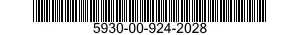 5930-00-924-2028  5930009242028 009242028