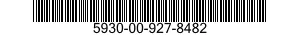 5930-00-927-8482 SWITCH,SENSITIVE 5930009278482 009278482