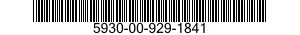 5930-00-929-1841 SWITCH,ROTARY 5930009291841 009291841