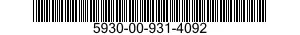 5930-00-931-4092  5930009314092 009314092