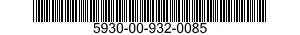 5930-00-932-0085 SWITCH 5930009320085 009320085