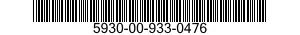 5930-00-933-0476  5930009330476 009330476