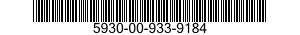 5930-00-933-9184  5930009339184 009339184