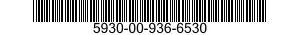 5930-00-936-6530  5930009366530 009366530