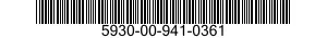 5930-00-941-0361  5930009410361 009410361