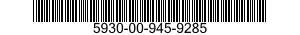 5930-00-945-9285  5930009459285 009459285