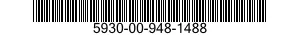5930-00-948-1488 SWITCH,SENSITIVE 5930009481488 009481488