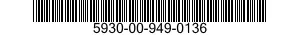 5930-00-949-0136  5930009490136 009490136