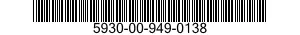 5930-00-949-0138  5930009490138 009490138