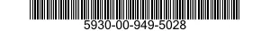 5930-00-949-5028  5930009495028 009495028