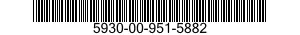 5930-00-951-5882  5930009515882 009515882