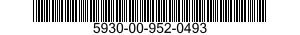 5930-00-952-0493  5930009520493 009520493