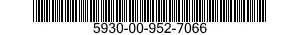 5930-00-952-7066  5930009527066 009527066